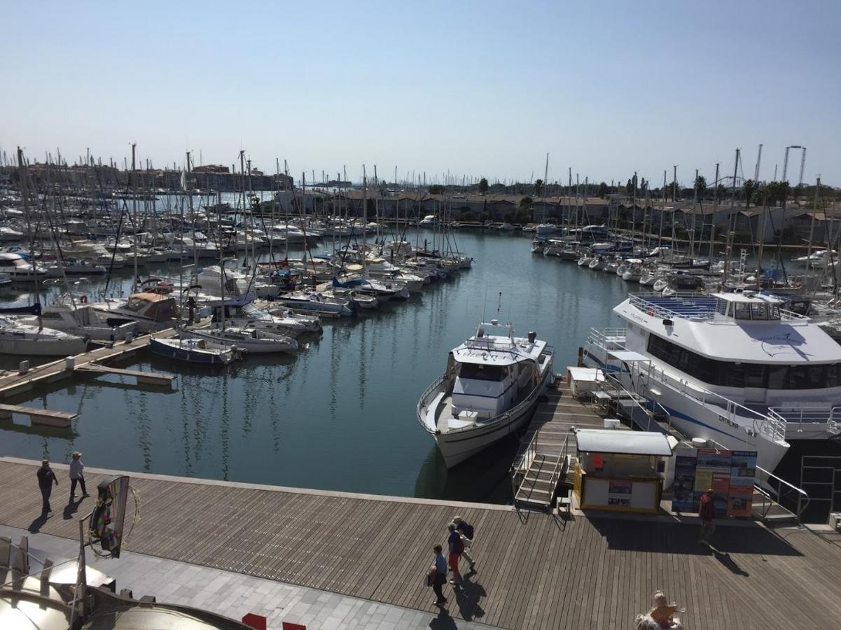 Studio Cosy Au Centre Port Du Cap D'阿格德 外观 照片
