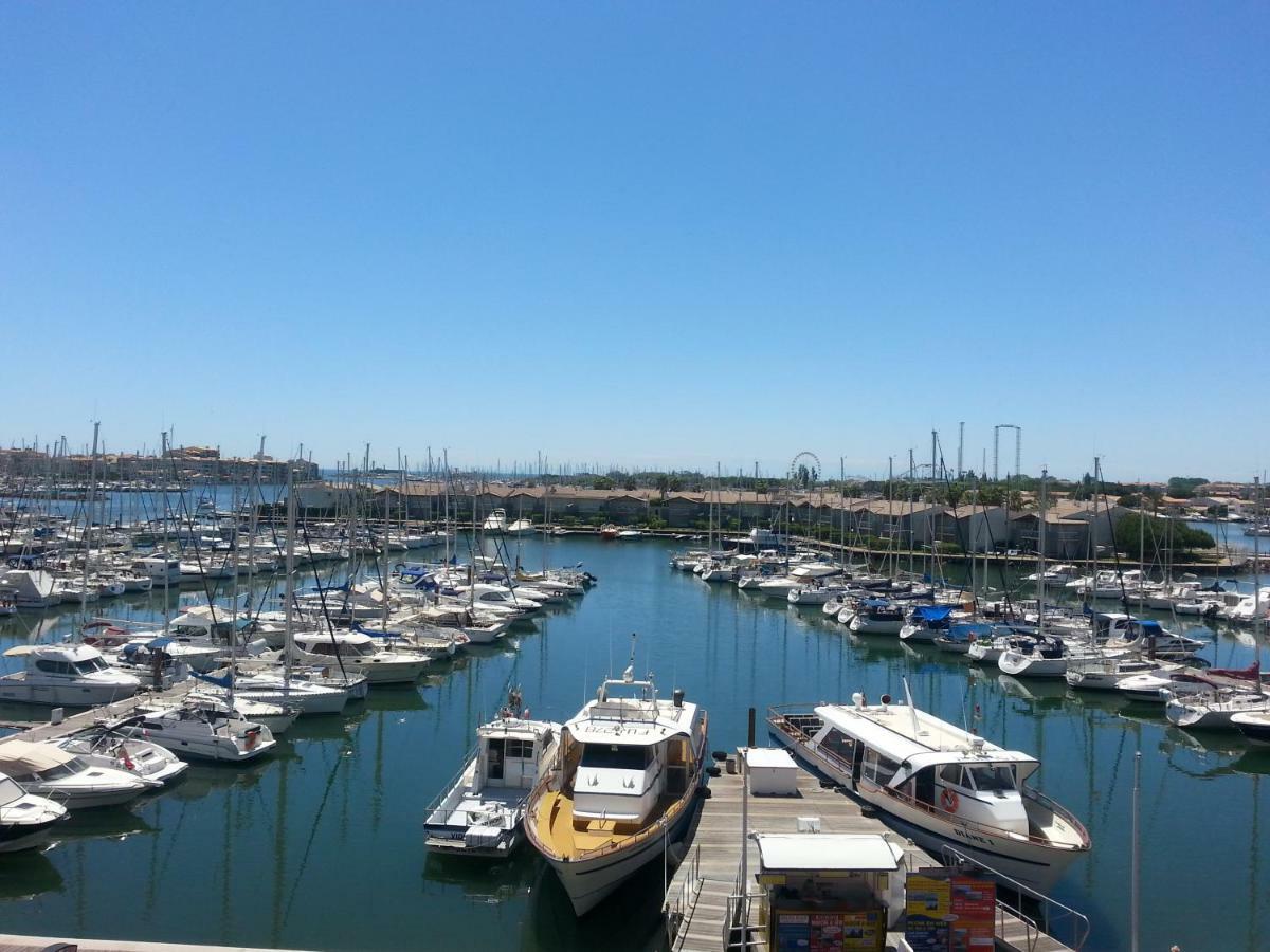 Studio Cosy Au Centre Port Du Cap D'阿格德 外观 照片
